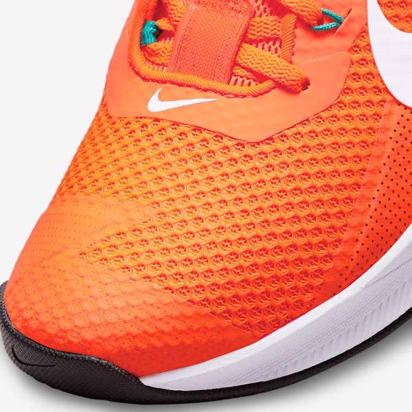 Buty Treningowe Damskie Nike Metcon 7 Pomarańczowe Ciemny Szare Turkusowe Białe | NK283IMZ