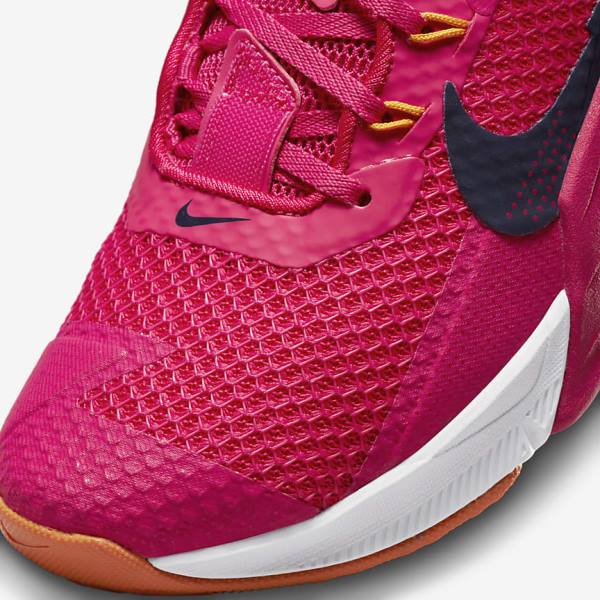 Buty Treningowe Damskie Nike Metcon 7 Różowe Żółte Niebieskie | NK134JPQ