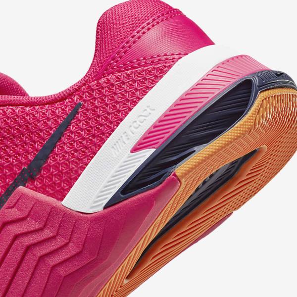 Buty Treningowe Damskie Nike Metcon 7 Różowe Żółte Niebieskie | NK134JPQ