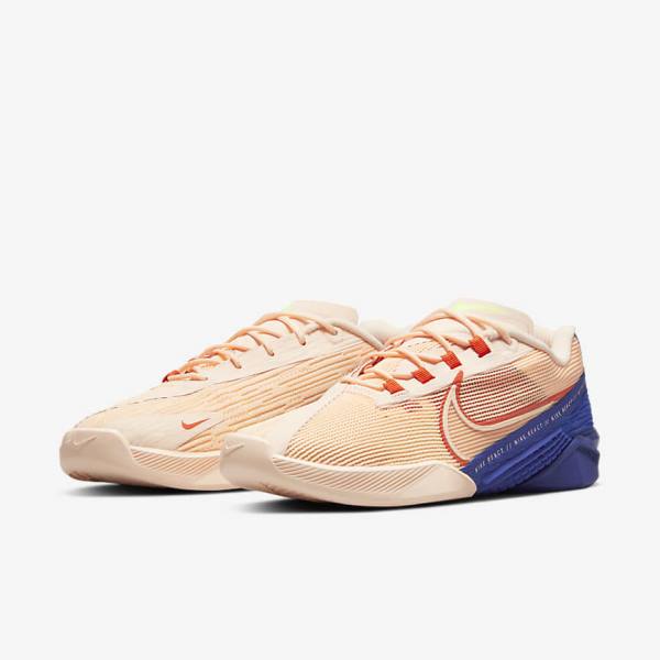 Buty Treningowe Damskie Nike React Metcon Turbo Czerwone Głęboka Zielone Pomarańczowe | NK954DTL