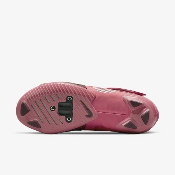 Buty Treningowe Damskie Nike SuperRep Cycle Indoor Cycling Różowe Metal Głęboka Różowe | NK836AOI