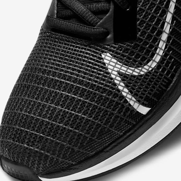 Buty Treningowe Damskie Nike ZoomX SuperRep Surge Endurance Class Czarne Białe | NK063OTR