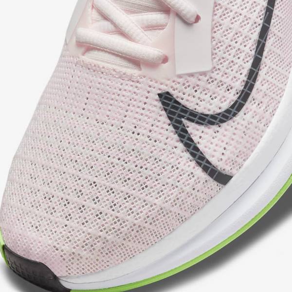 Buty Treningowe Damskie Nike ZoomX SuperRep Surge Endurance Class Głęboka Różowe Zielone Czarne | NK497JRL