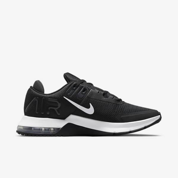 Buty Treningowe Męskie Nike Air Max Alpha Trainer 4 Czarne Ciemny Szare Białe | NK301GNH