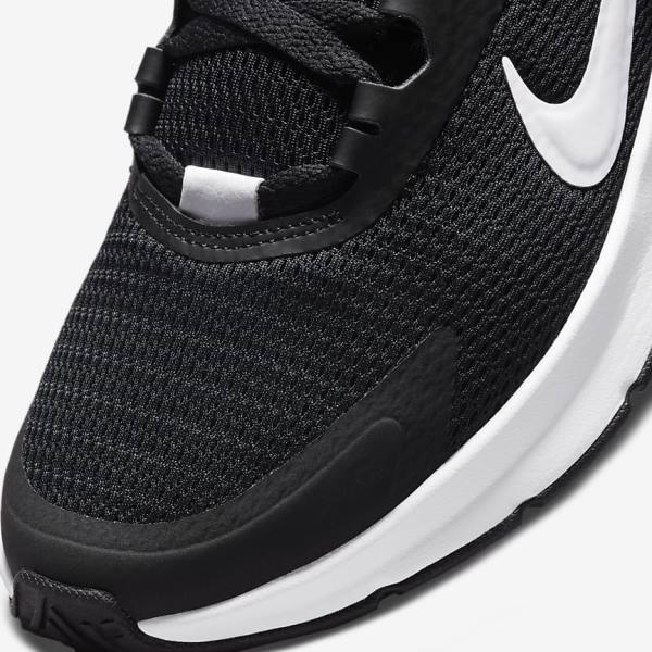 Buty Treningowe Męskie Nike Air Max Alpha Trainer 4 Czarne Ciemny Szare Białe | NK301GNH