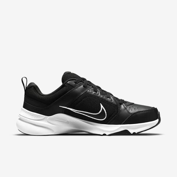 Buty Treningowe Męskie Nike Defy All Day Czarne | NK018DMA