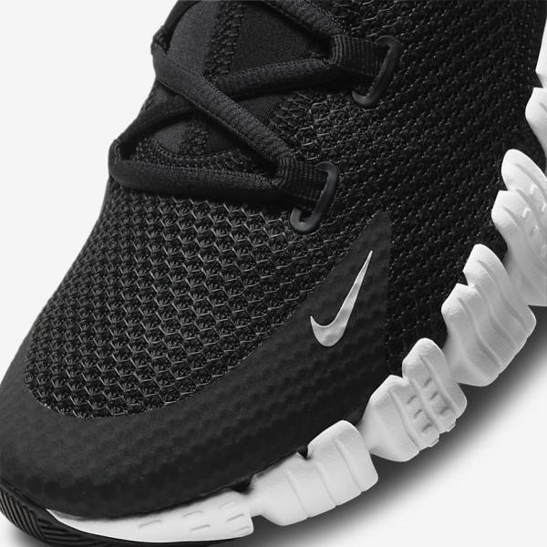 Buty Treningowe Męskie Nike Free Metcon 4 Czarne Szare | NK837YPB