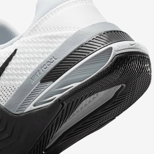 Buty Treningowe Męskie Nike Metcon 7 Białe Szare Platyna Czarne | NK310URJ