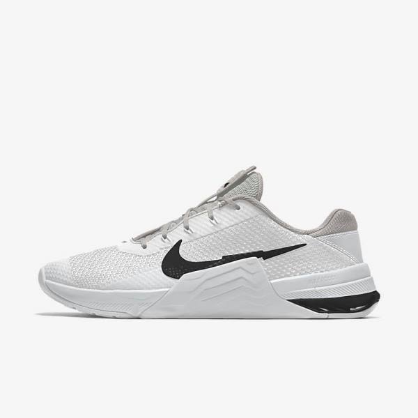 Buty Treningowe Męskie Nike Metcon 7 By You Custom Kolorowe | NK378SHB