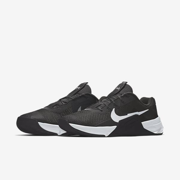 Buty Treningowe Męskie Nike Metcon 7 By You Custom Kolorowe | NK728PSJ