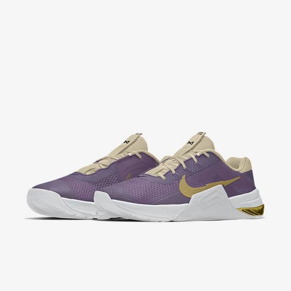 Buty Treningowe Męskie Nike Metcon 7 By You Custom Kolorowe | NK806GHU