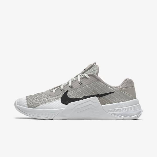 Buty Treningowe Męskie Nike Metcon 7 By You Custom Kolorowe | NK842WKT