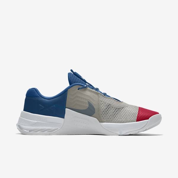 Buty Treningowe Męskie Nike Metcon 7 By You Custom Kolorowe | NK902FDM