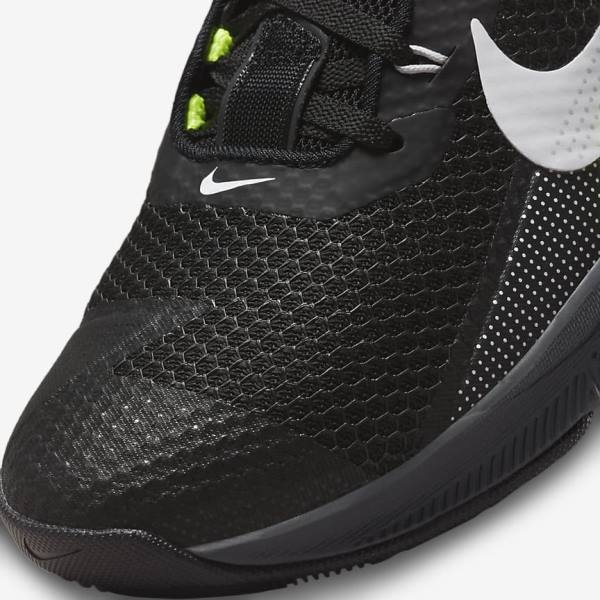 Buty Treningowe Męskie Nike Metcon 7 Czarne Szare Białe | NK589UVL