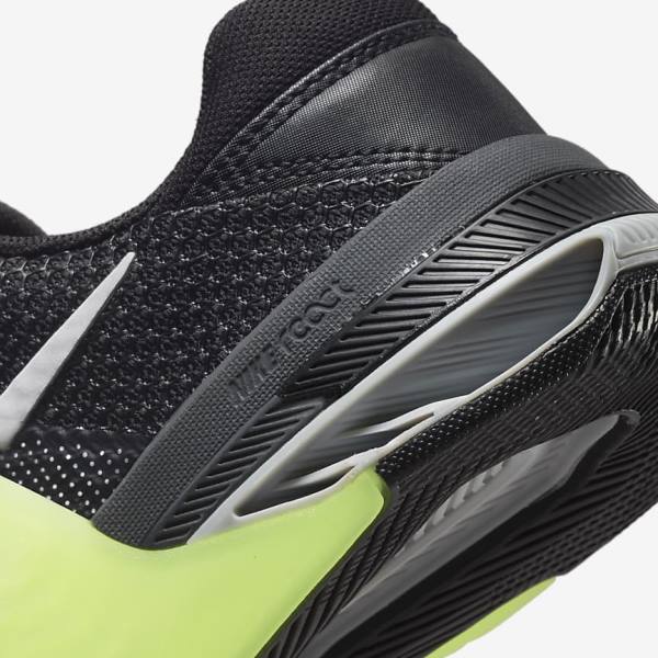 Buty Treningowe Męskie Nike Metcon 7 Czarne Szare Białe | NK589UVL