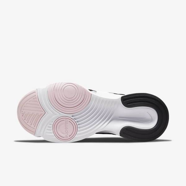 Buty Treningowe Męskie Nike SuperRep Go 2 Czarne Białe Niebieskie Żółte | NK307FDT