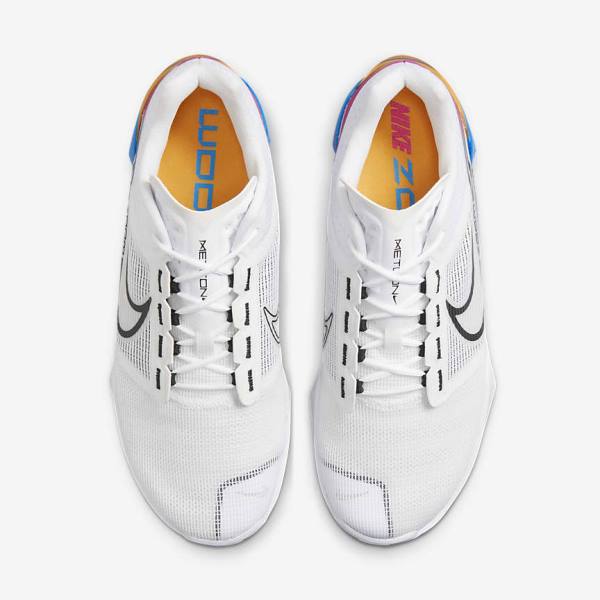 Buty Treningowe Męskie Nike Zoom Metcon Turbo 2 Białe Niebieskie Różowe Czarne | NK081RXM