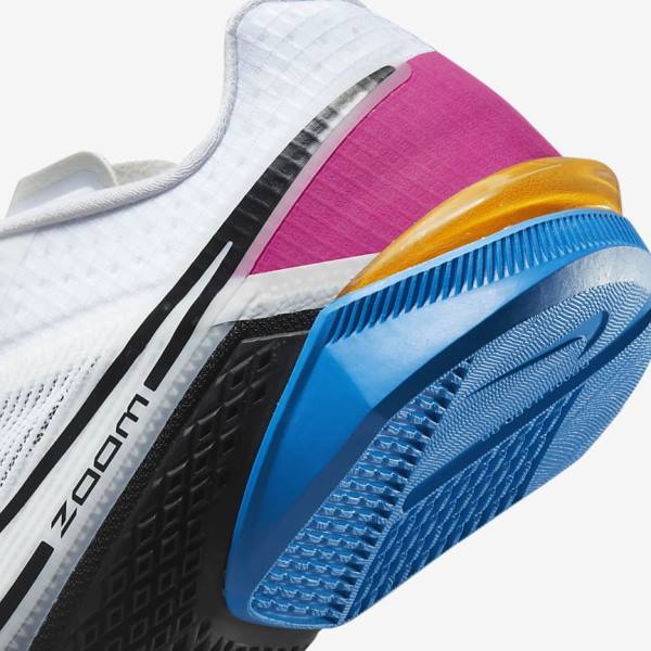 Buty Treningowe Męskie Nike Zoom Metcon Turbo 2 Białe Niebieskie Różowe Czarne | NK081RXM