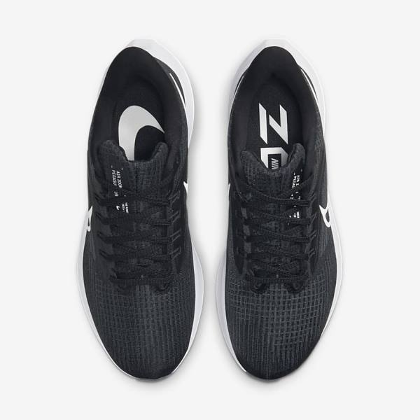 Buty do Biegania Damskie Nike Air Zoom Pegasus 39 Szosowe Czarne Ciemny Szare Białe | NK148UJO