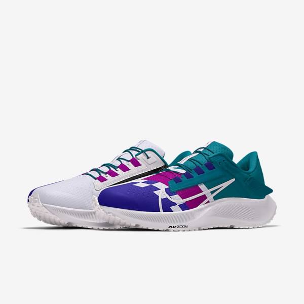 Buty do Biegania Damskie Nike Air Zoom Pegasus 38 By You Szosowe Kolorowe | NK197CDP