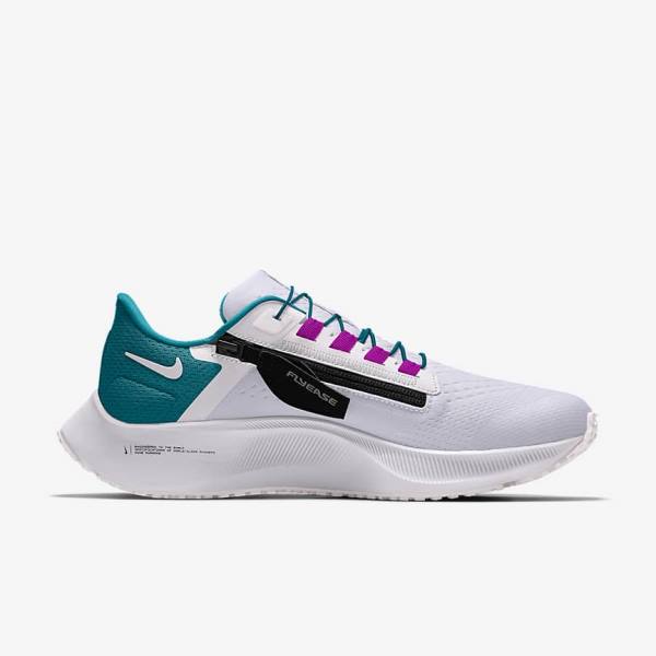 Buty do Biegania Damskie Nike Air Zoom Pegasus 38 By You Szosowe Kolorowe | NK197CDP