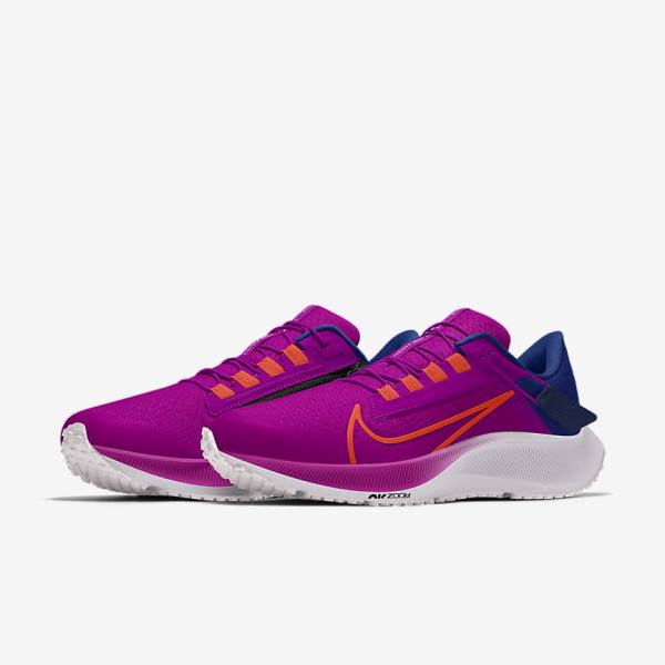 Buty do Biegania Damskie Nike Air Zoom Pegasus 38 By You Szosowe Kolorowe | NK632GAM