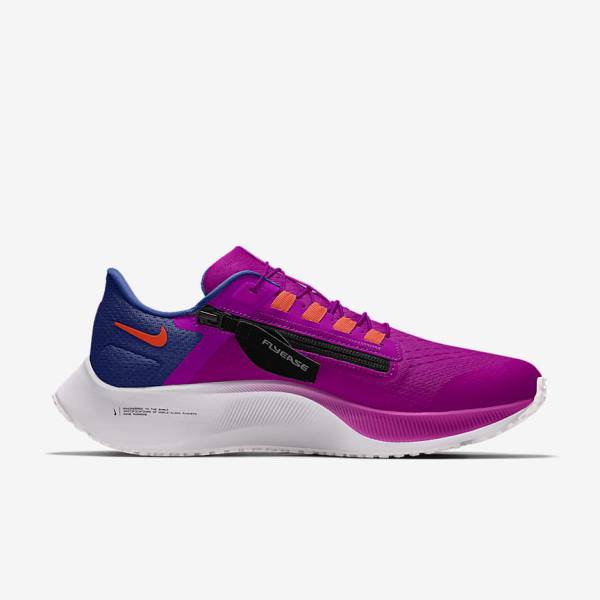 Buty do Biegania Damskie Nike Air Zoom Pegasus 38 By You Szosowe Kolorowe | NK632GAM