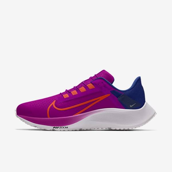 Buty do Biegania Damskie Nike Air Zoom Pegasus 38 By You Szosowe Kolorowe | NK632GAM