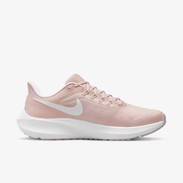 Buty do Biegania Damskie Nike Air Zoom Pegasus 39 Szosowe Różowe Głęboka Różowe Białe | NK708QXG