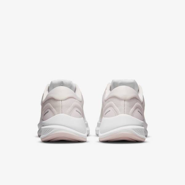 Buty do Biegania Damskie Nike Air Zoom Structure 24 Szosowe Białe Głęboka Różowe Szare Zielone | NK108NRT