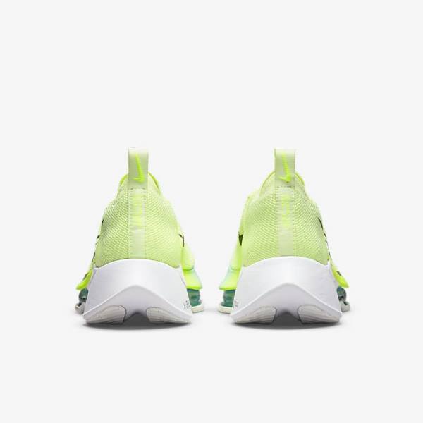 Buty do Biegania Damskie Nike Air Zoom Tempo NEXT% Szosowe Białe Zielone Turkusowe Turkusowe | NK046OZL