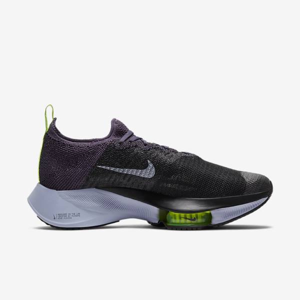 Buty do Biegania Damskie Nike Air Zoom Tempo NEXT% Szosowe Królewski Niebieski Niebieskie Czarne Królewski Niebieski | NK128ASF