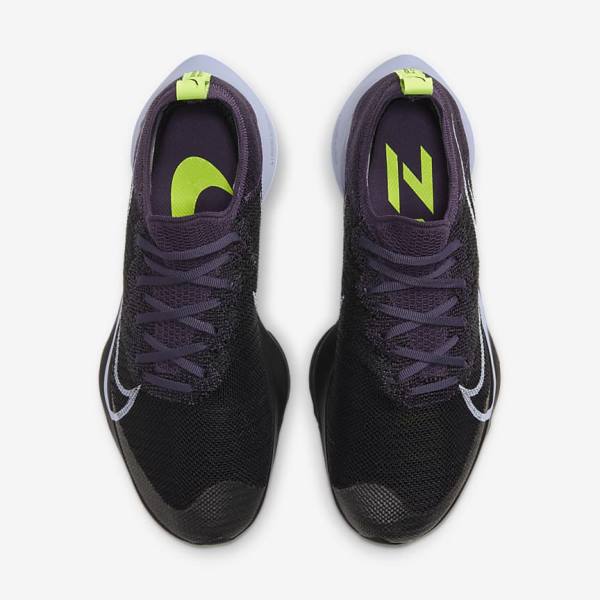 Buty do Biegania Damskie Nike Air Zoom Tempo NEXT% Szosowe Królewski Niebieski Niebieskie Czarne Królewski Niebieski | NK128ASF