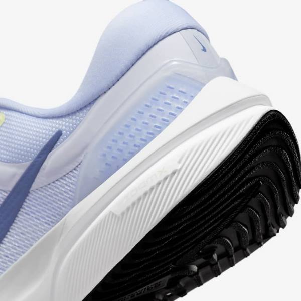 Buty do Biegania Damskie Nike Air Zoom Vomero 16 Szosowe Głęboka Niebieskie Szare Białe Granatowe | NK317WCE