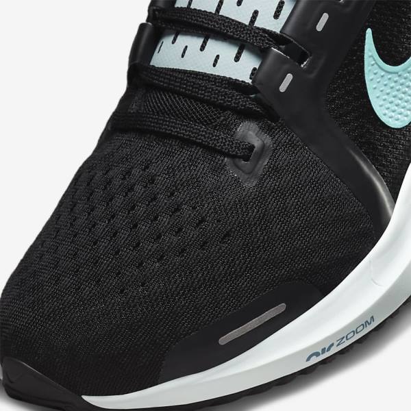 Buty do Biegania Damskie Nike Air Zoom Vomero 16 Szosowe Czarne Głęboka Turkusowe Zielone | NK792KND