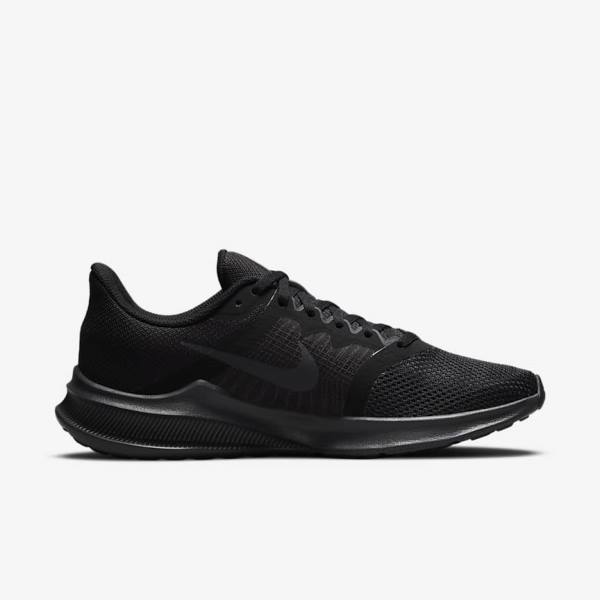 Buty do Biegania Damskie Nike Downshifter 11 Szosowe Czarne Szare Ciemny Szare | NK374LGO