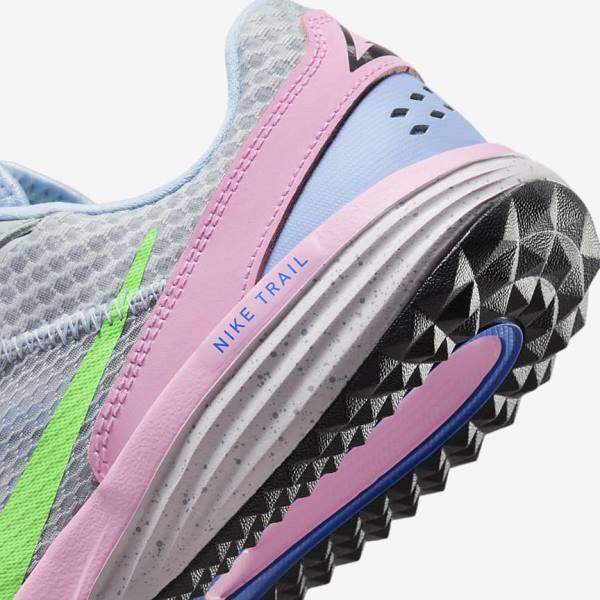 Buty do Biegania Damskie Nike Juniper Trailowe Trailowe Szare Głęboka Niebieskie Różowe Zielone | NK029IZD