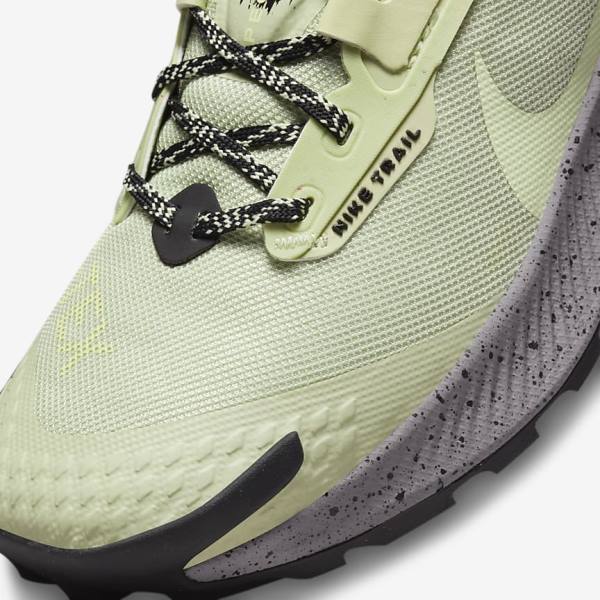 Buty do Biegania Damskie Nike Pegasus Trailowe 3 GORE-TEX Nieprzemakalne Trailowe Oliwkowe Czarne Szare | NK614YWO