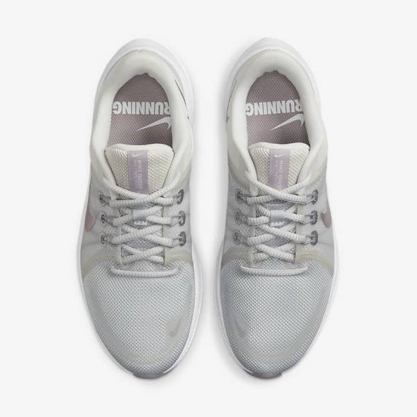 Buty do Biegania Damskie Nike Quest 4 Premium Szosowe Czarne Różowe Ciemny Szare Białe | NK371BKZ