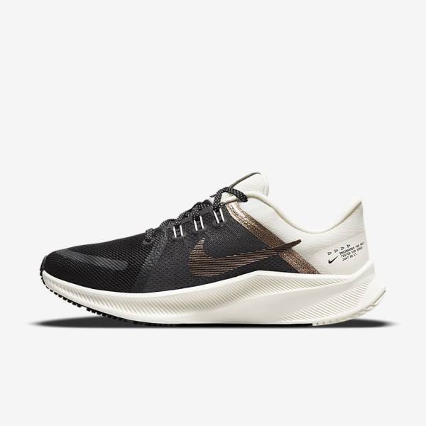 Buty do Biegania Damskie Nike Quest 4 Premium Szosowe Metal Szare | NK917WIF