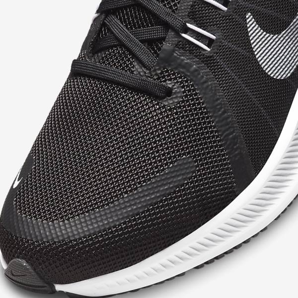 Buty do Biegania Damskie Nike Quest 4 Szosowe Czarne Metal Miedź | NK045CNE