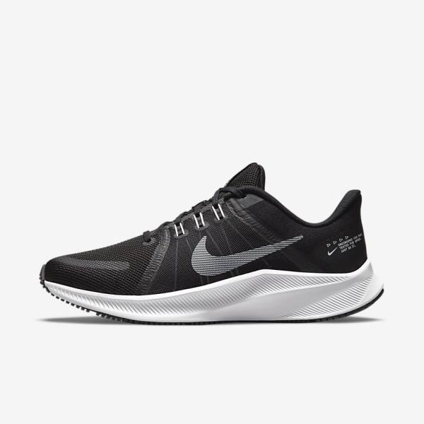 Buty do Biegania Damskie Nike Quest 4 Szosowe Czarne Metal Miedź | NK045CNE