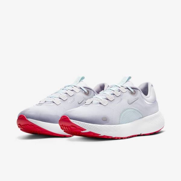 Buty do Biegania Damskie Nike React Escape Run Szosowe Szare | NK237PJU