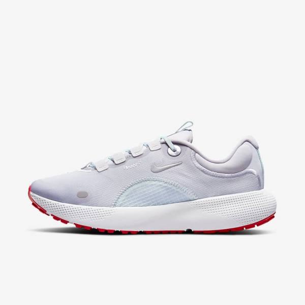 Buty do Biegania Damskie Nike React Escape Run Szosowe Szare | NK237PJU