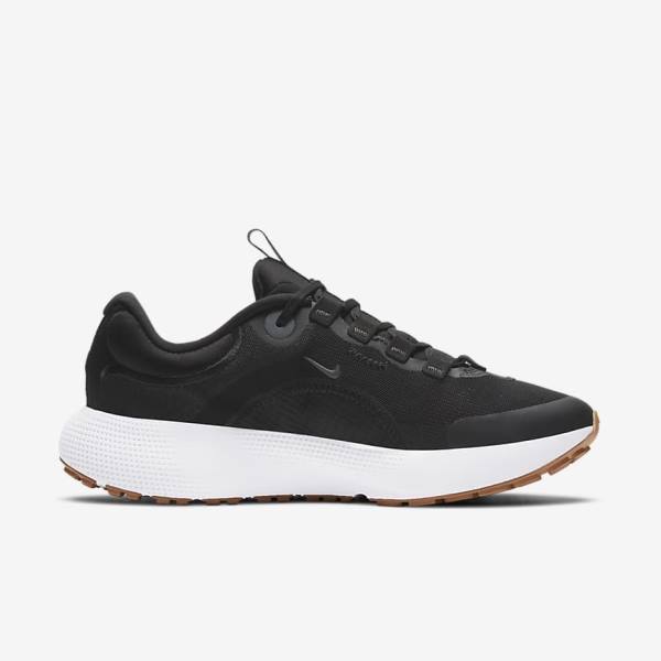 Buty do Biegania Damskie Nike React Escape Run Szosowe Czarne Ciemny Szare Białe Czarne | NK540HAW