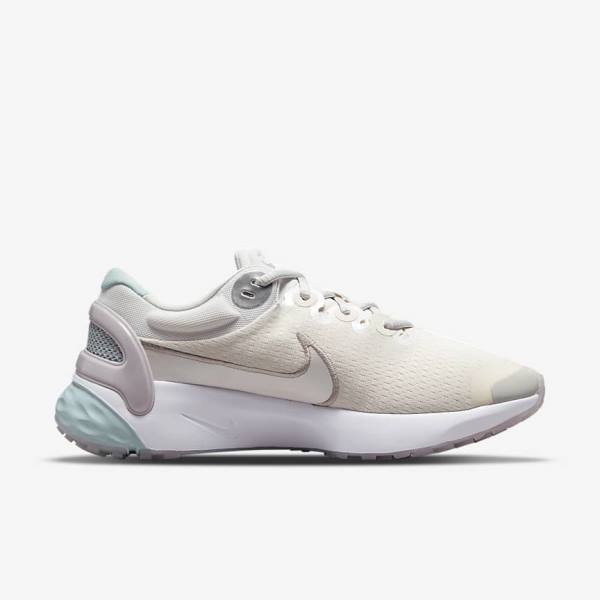 Buty do Biegania Damskie Nike Renew Run 3 Premium Szosowe Metal Szare | NK971WFS