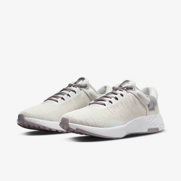 Buty do Biegania Damskie Nike Renew Serenity Run Premium Szosowe Różowe Żółte Niebieskie | NK752UHW