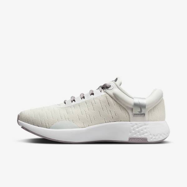 Buty do Biegania Damskie Nike Renew Serenity Run Premium Szosowe Różowe Żółte Niebieskie | NK752UHW