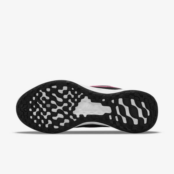 Buty do Biegania Damskie Nike Revolution 6 Next Nature Szosowe Czarne Szare Różowe | NK408VWO