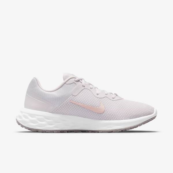 Buty do Biegania Damskie Nike Revolution 6 Next Nature Szosowe Głęboka Fioletowe Białe | NK965VQW